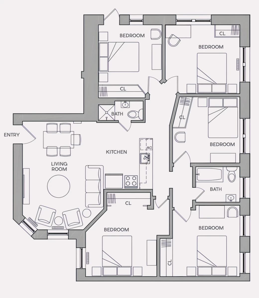 Hamilton Court image