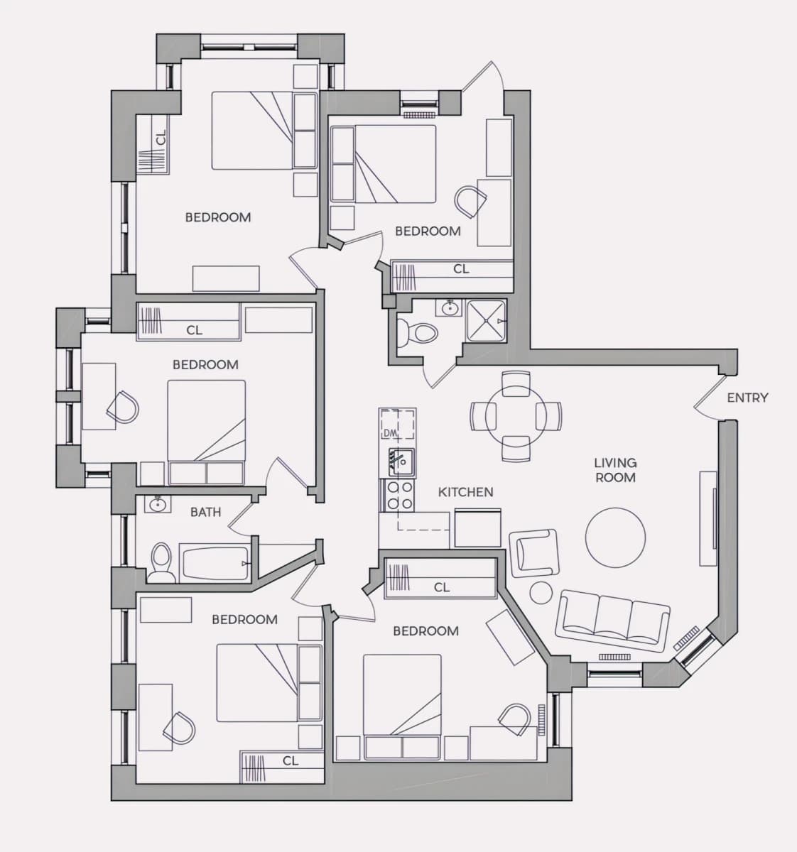 Hamilton Court image