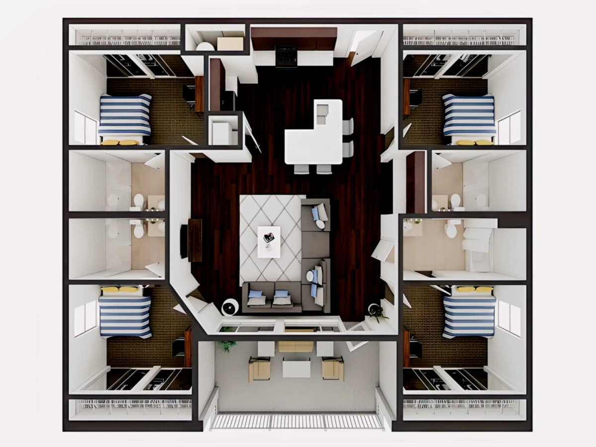 307 E. Daniel image