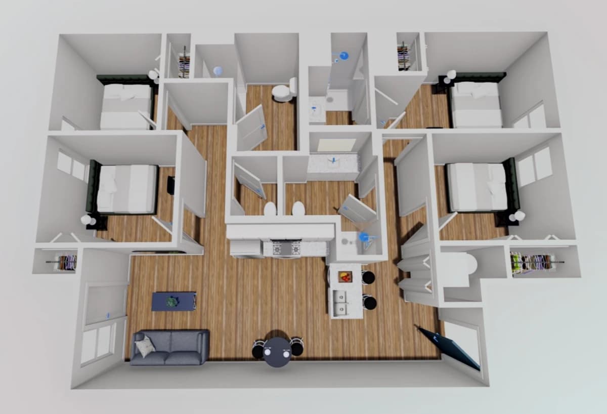 Yugo Champaign South 3rd Lofts image