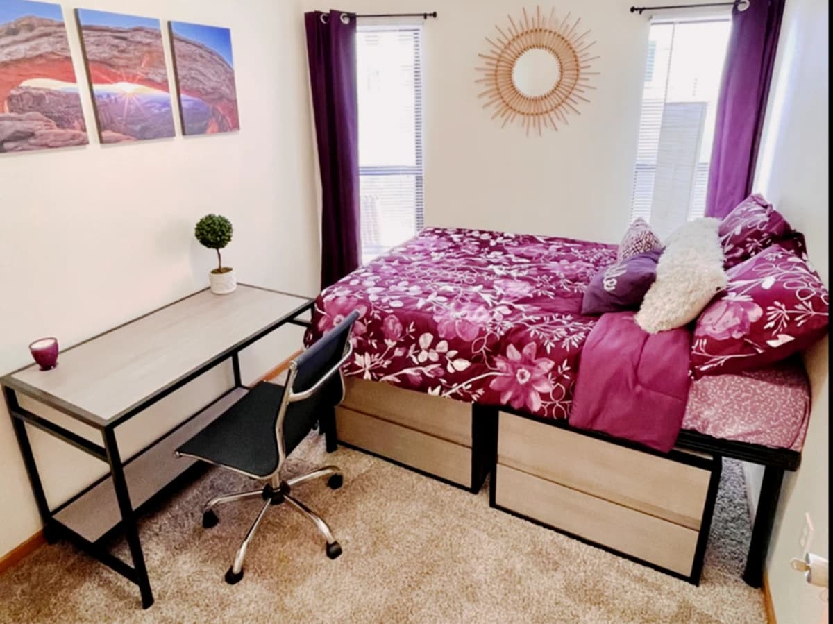 Bed