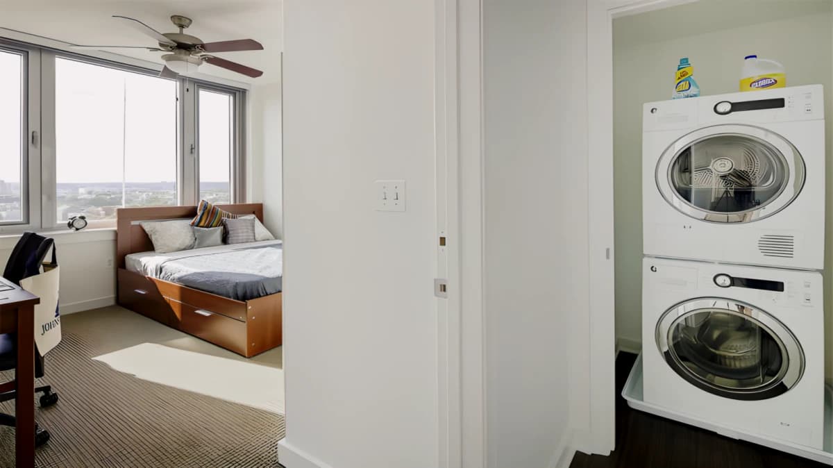 2 Bed 2 Bath Furnished