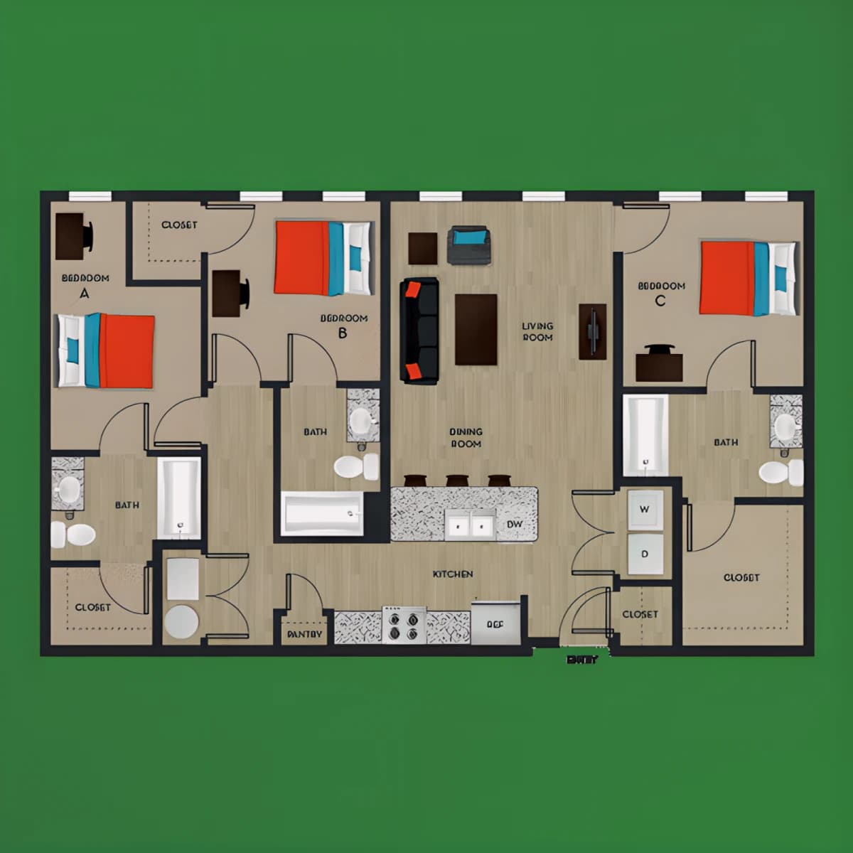 The Blake Apartments image