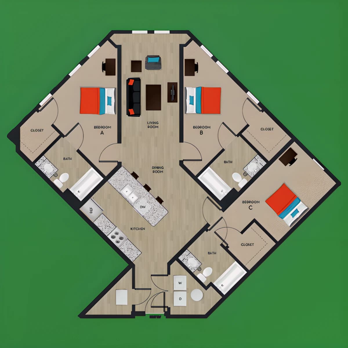 The Blake Apartments image