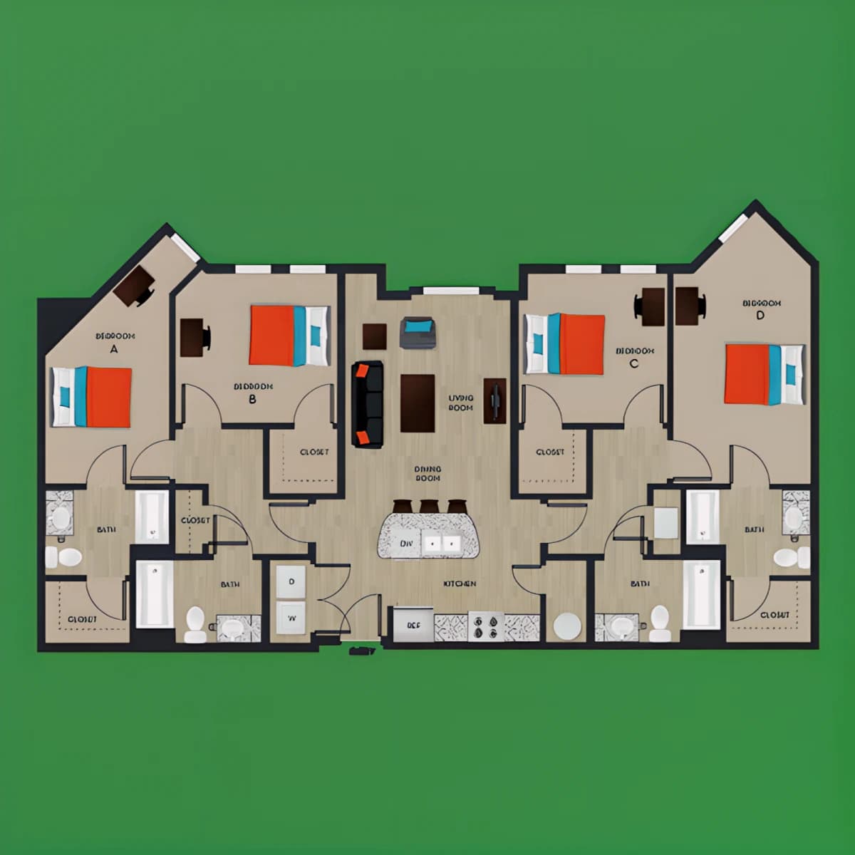 The Blake Apartments image