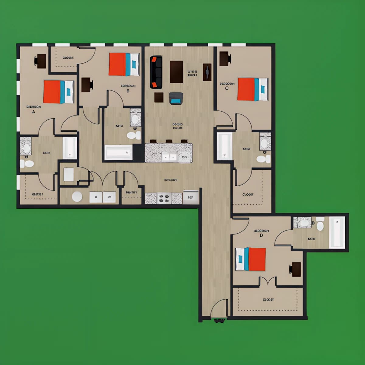 The Blake Apartments image