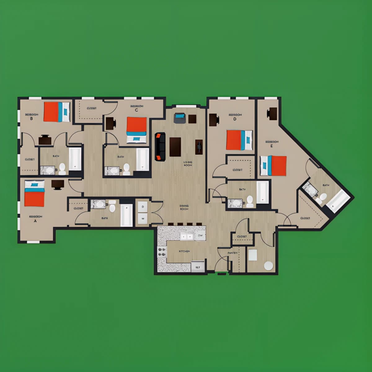 The Blake Apartments image