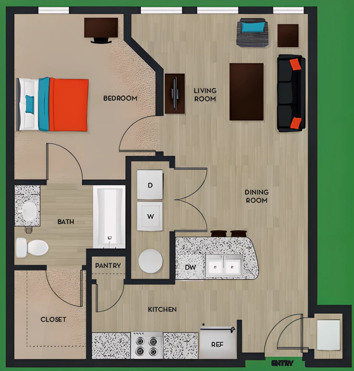 The Blake Apartments image