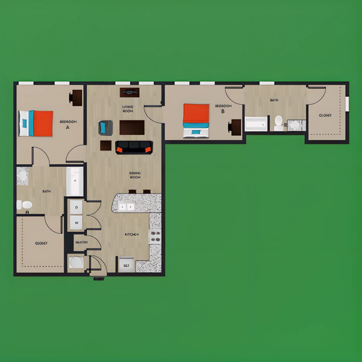 The Blake Apartments image