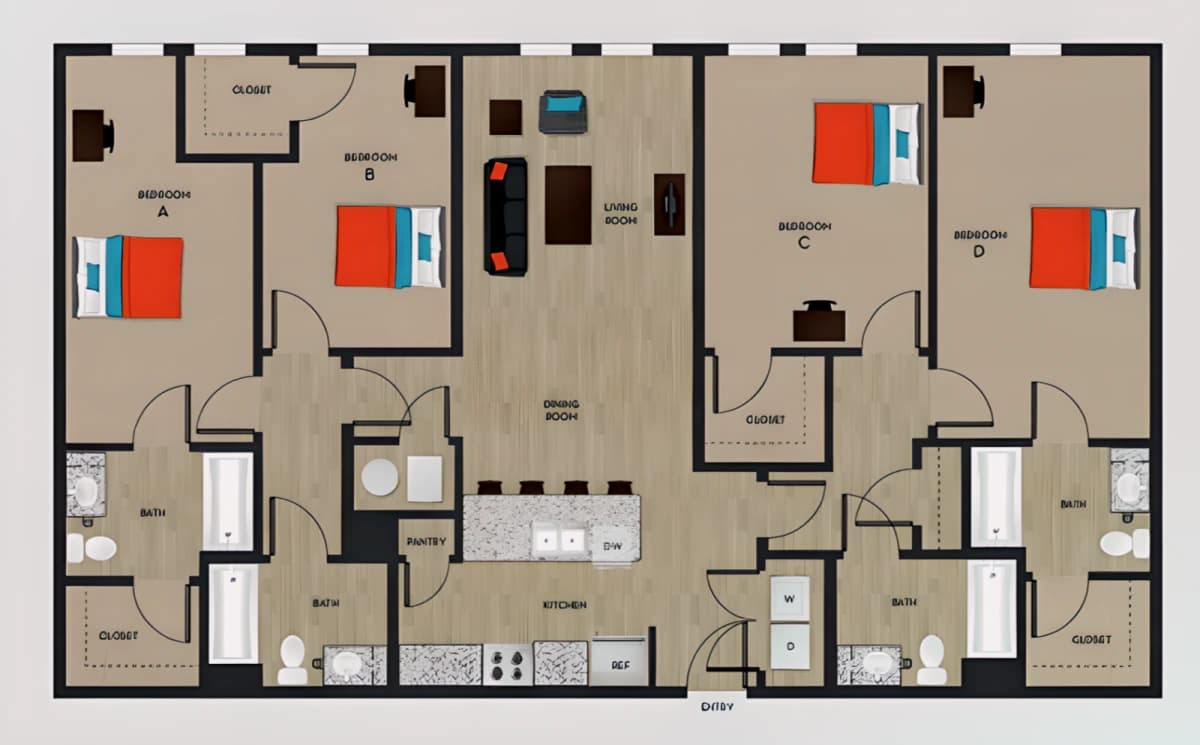 The Blake Apartments image