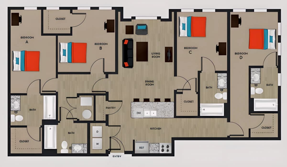 The Blake Apartments image