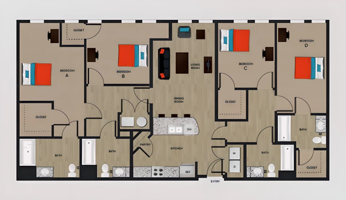 The Blake Apartments image