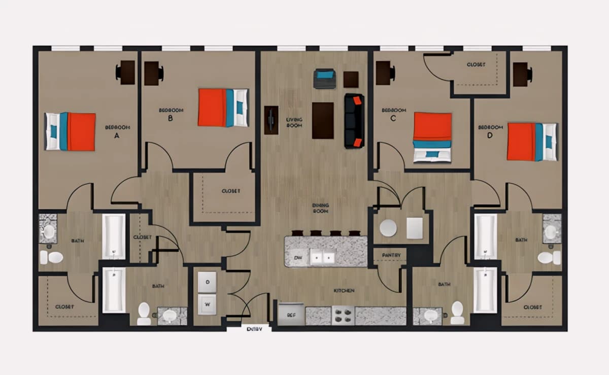 The Blake Apartments image