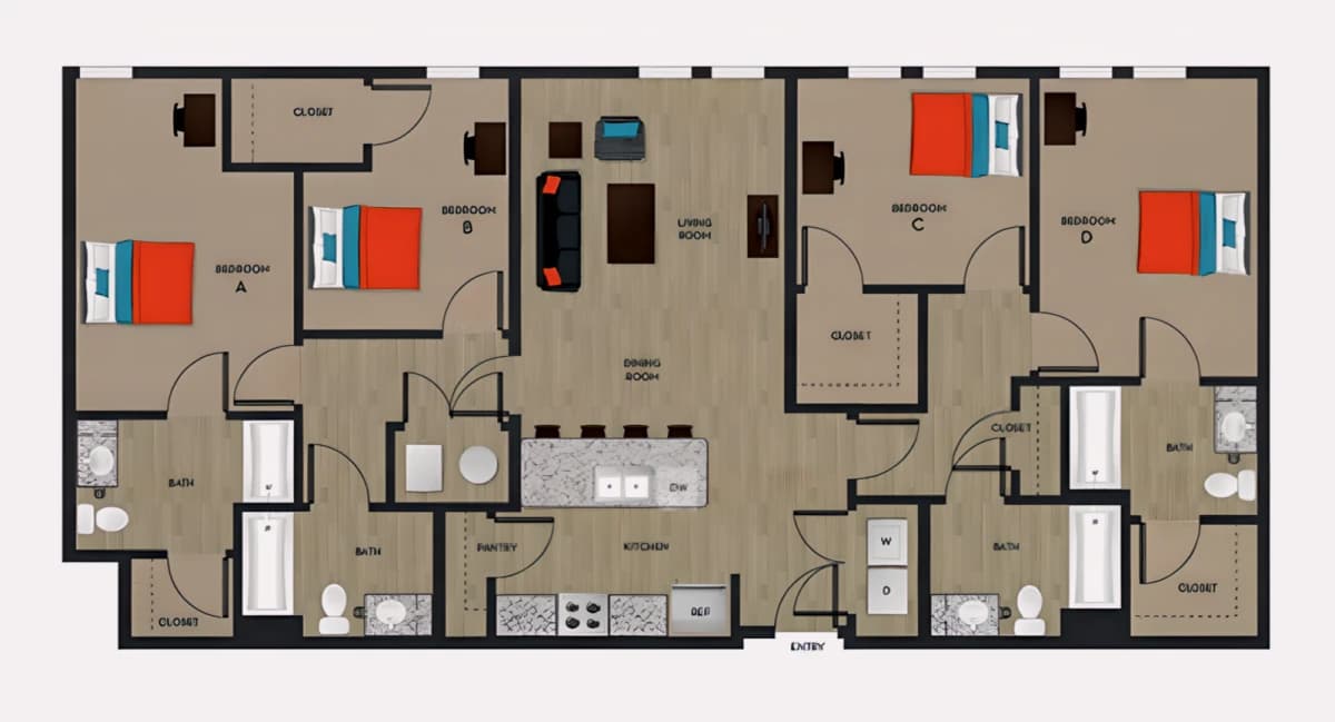 The Blake Apartments image