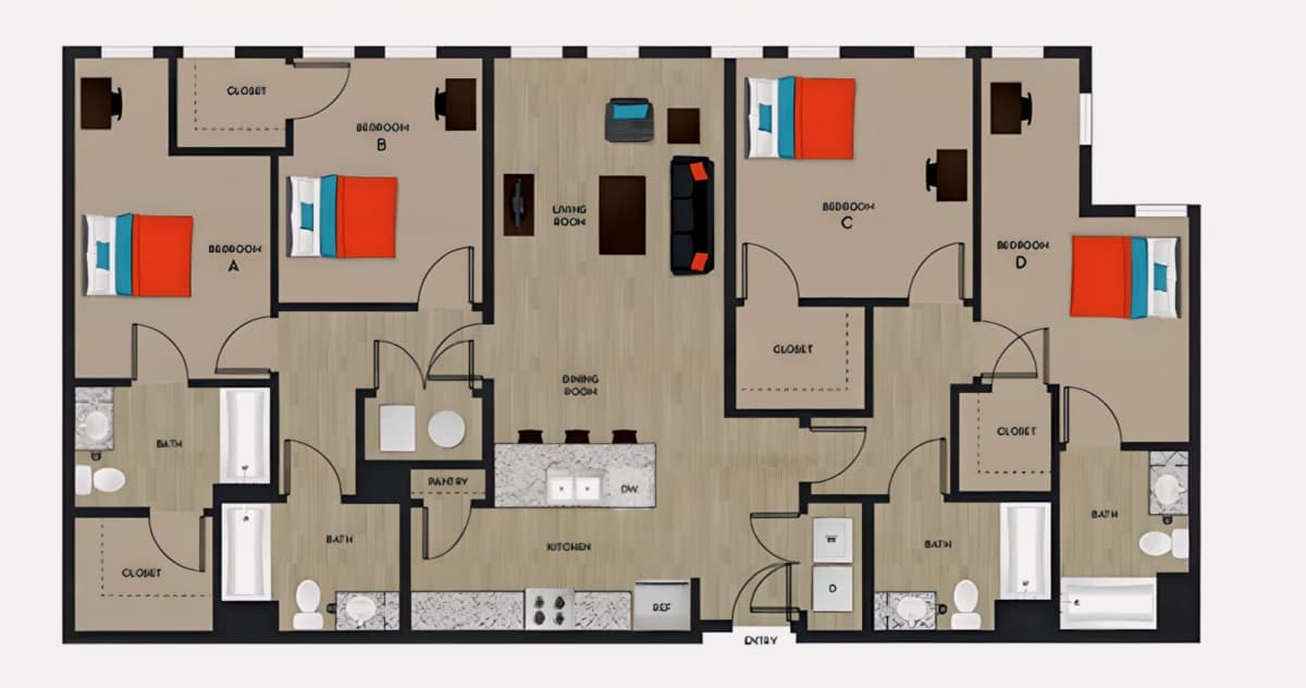 The Blake Apartments image