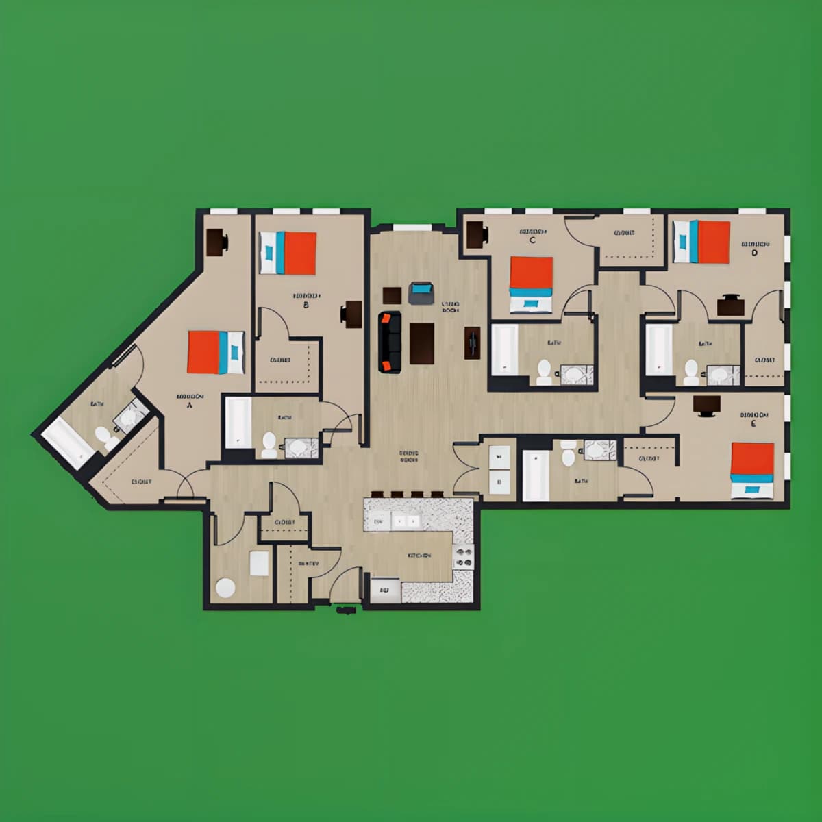 The Blake Apartments image