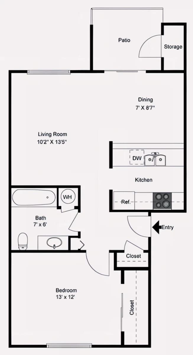 Creekside and Spring Creek Apartments image