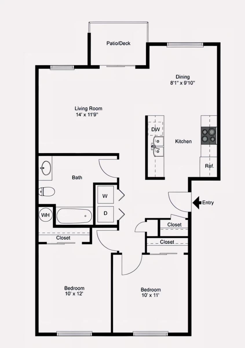 Creekside and Spring Creek Apartments image