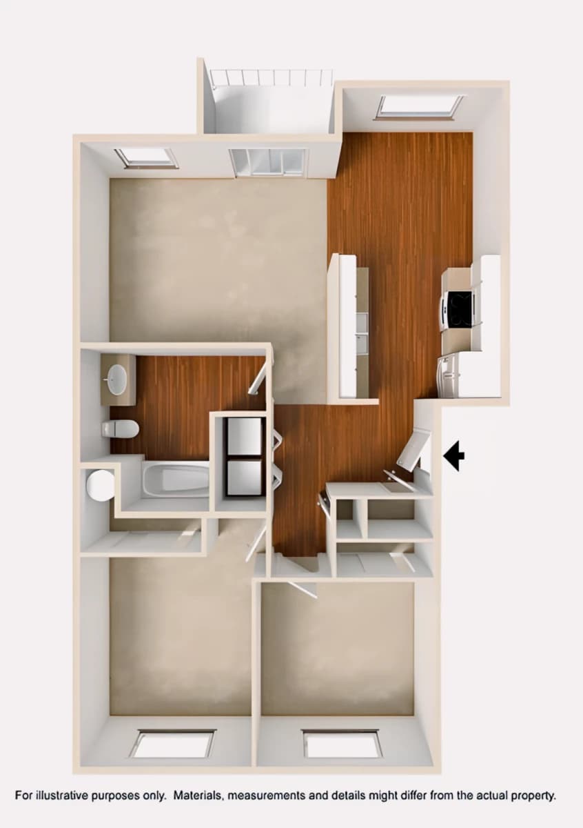 Creekside and Spring Creek Apartments image