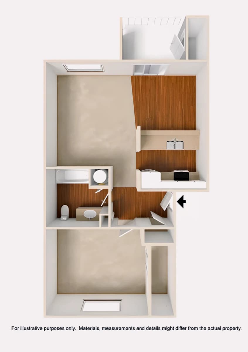Creekside and Spring Creek Apartments image