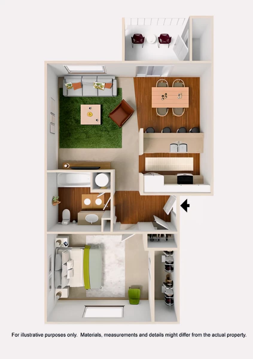 Creekside and Spring Creek Apartments image