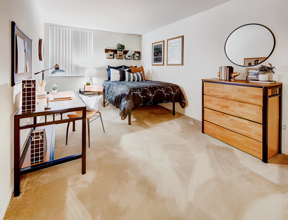 2 Bed - 1 Bath B Tower