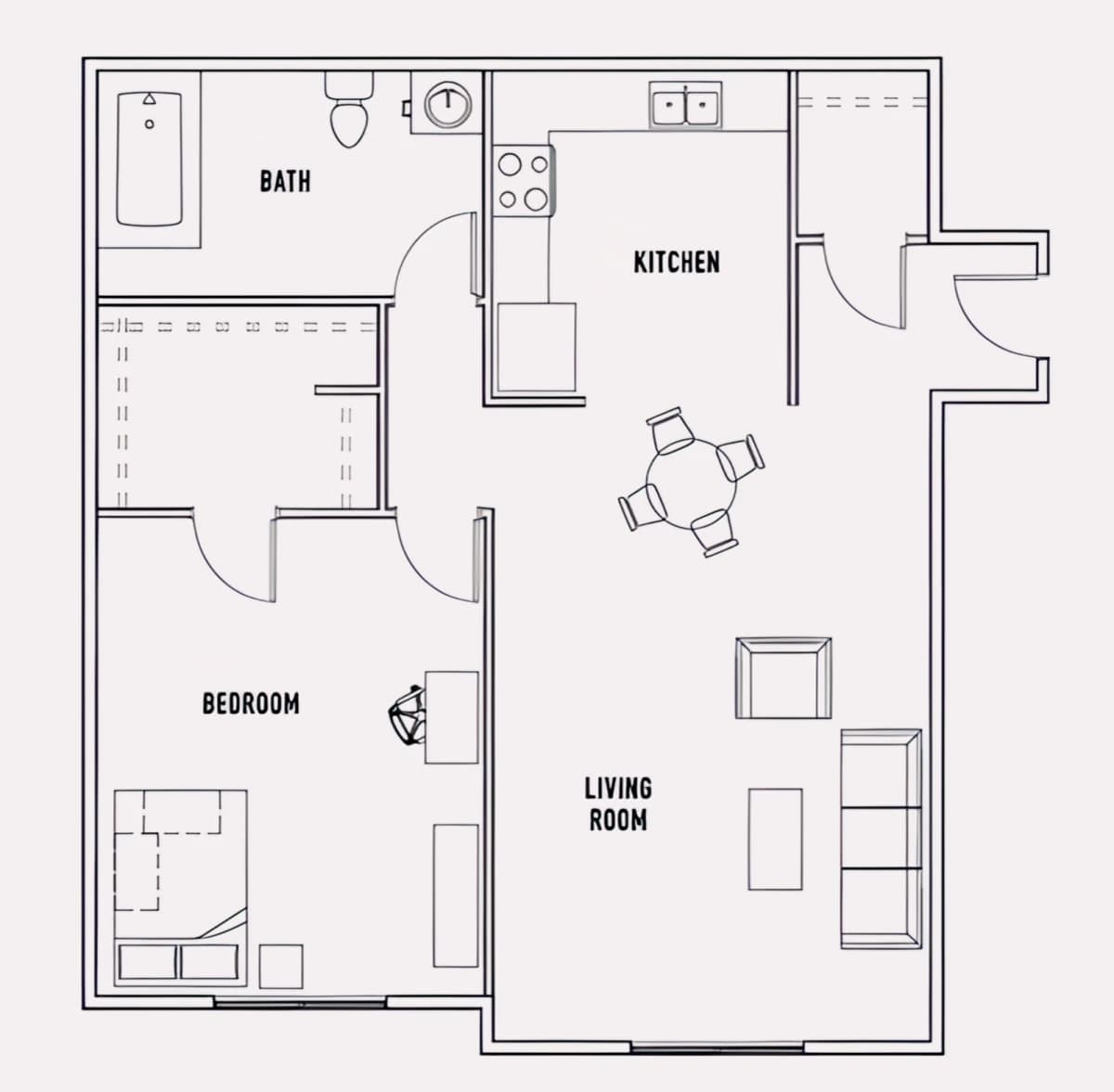 Willowtree Apartments and Tower image