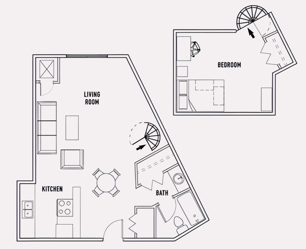 Willowtree Apartments and Tower image