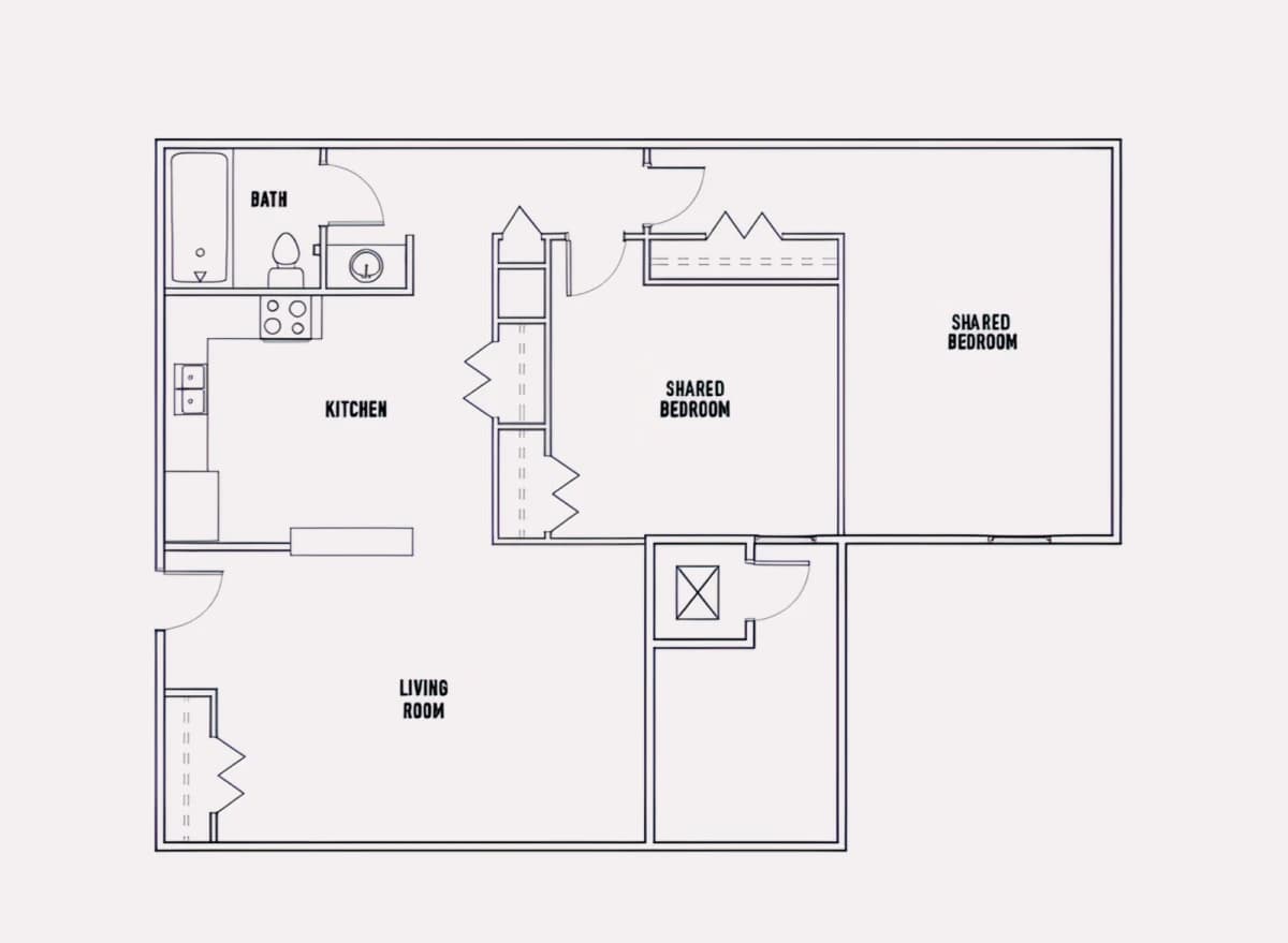 Willowtree Apartments and Tower image