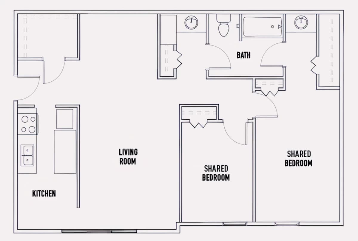 Willowtree Apartments and Tower image