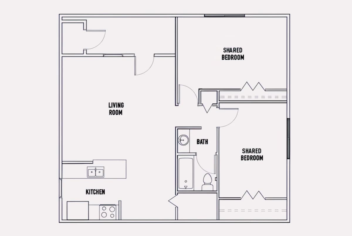 Willowtree Apartments and Tower image