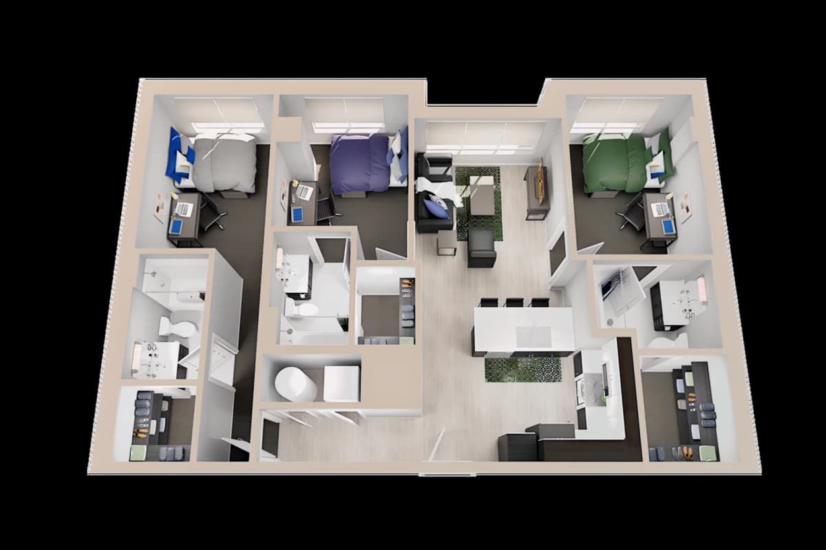 One on Centre image