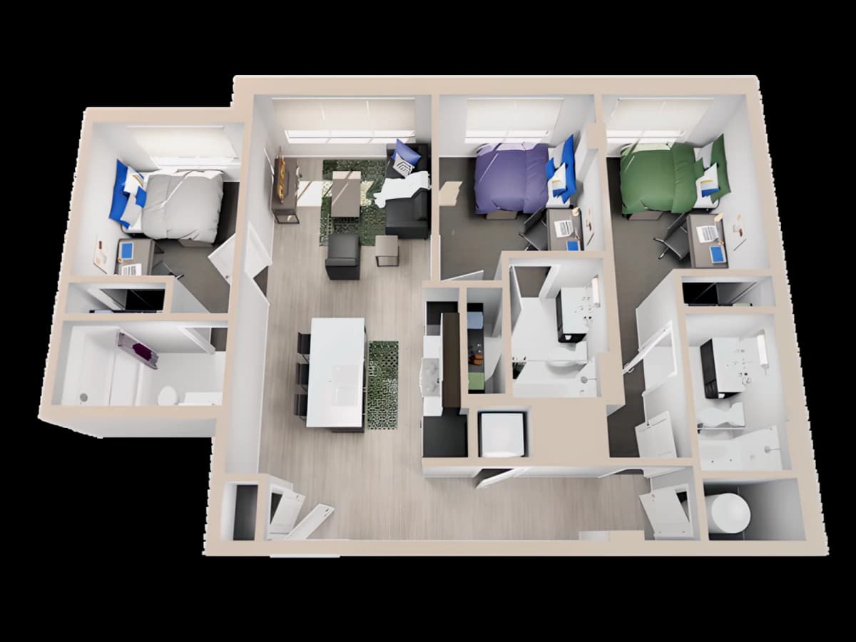 One on Centre image