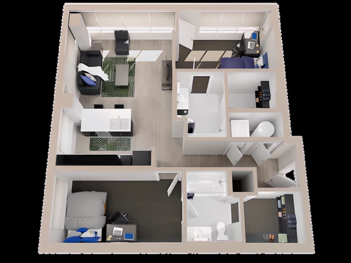 One on Centre image