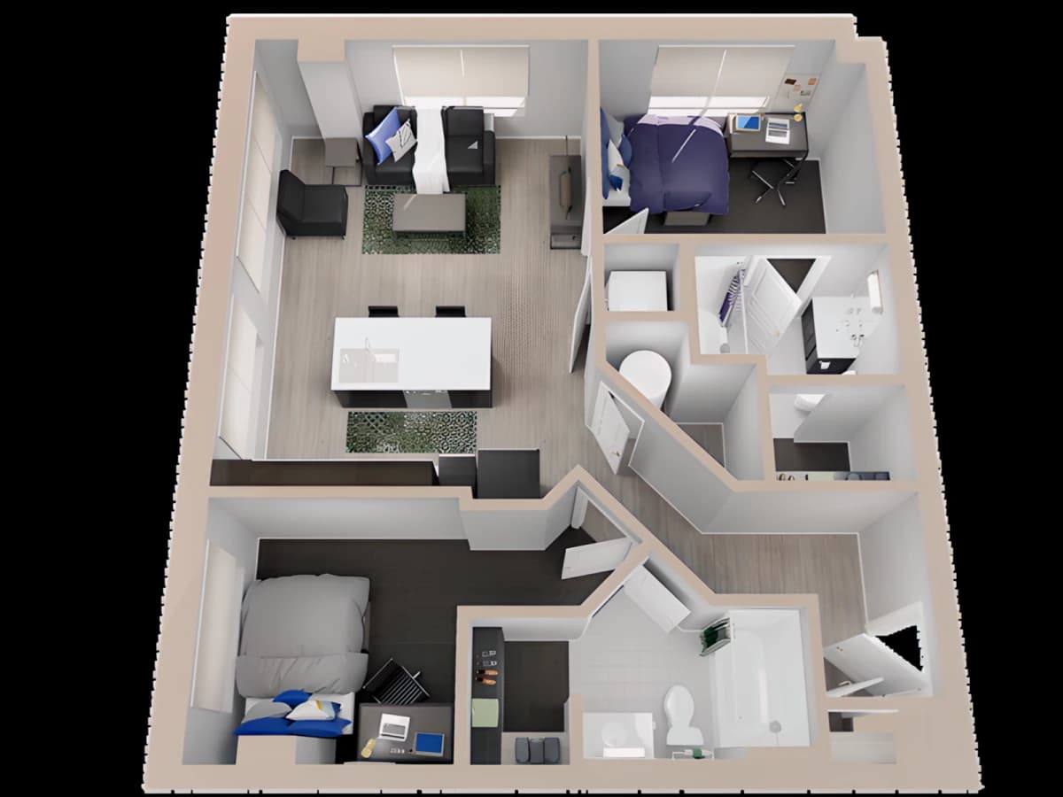 One on Centre image