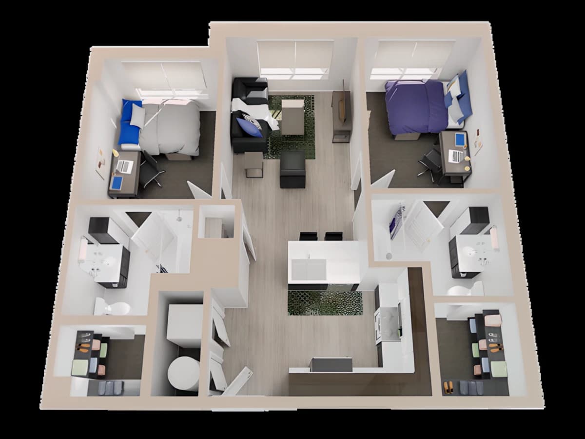 One on Centre image