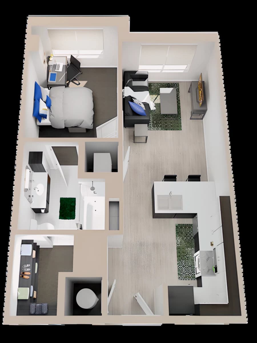 One on Centre image