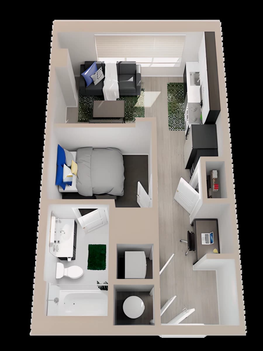 One on Centre image