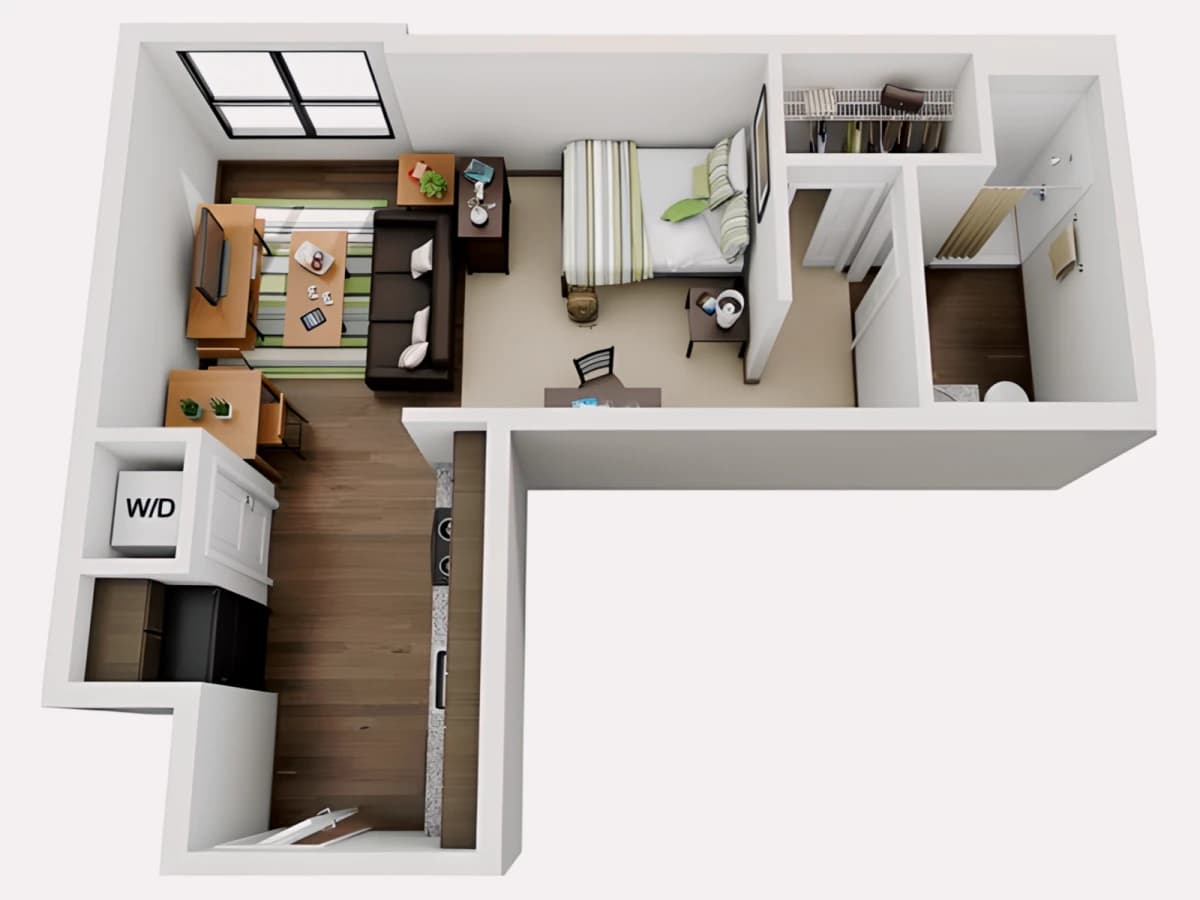 One 12 Courtland image
