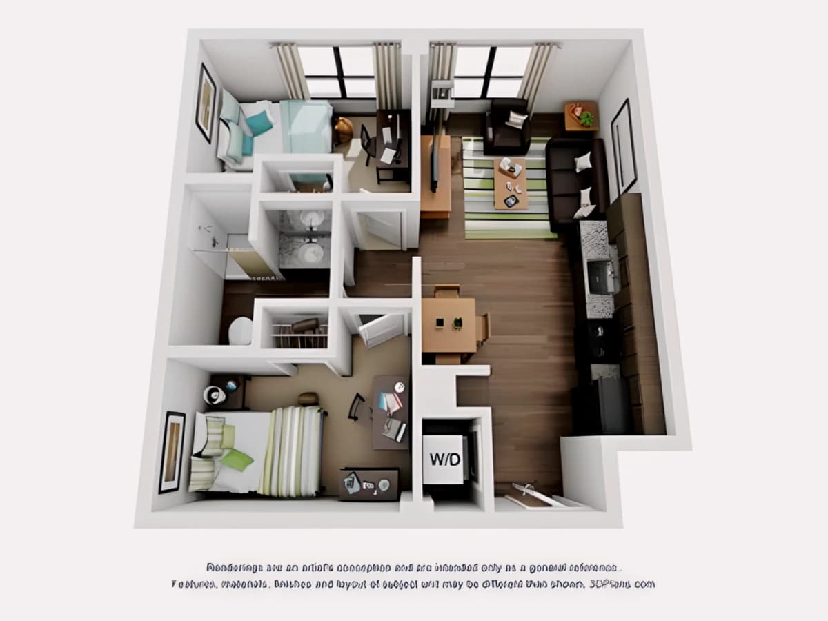 One 12 Courtland image