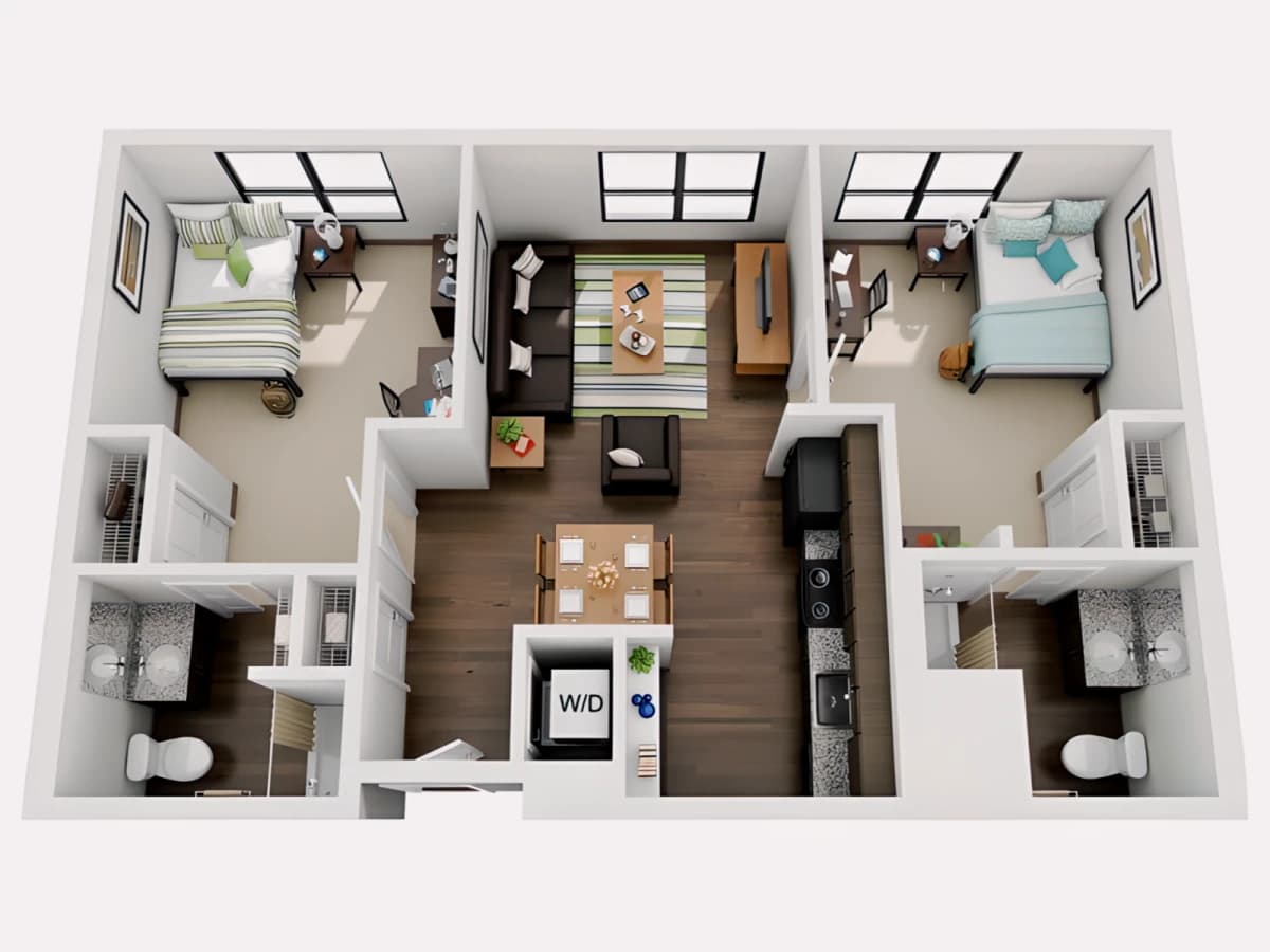 One 12 Courtland image