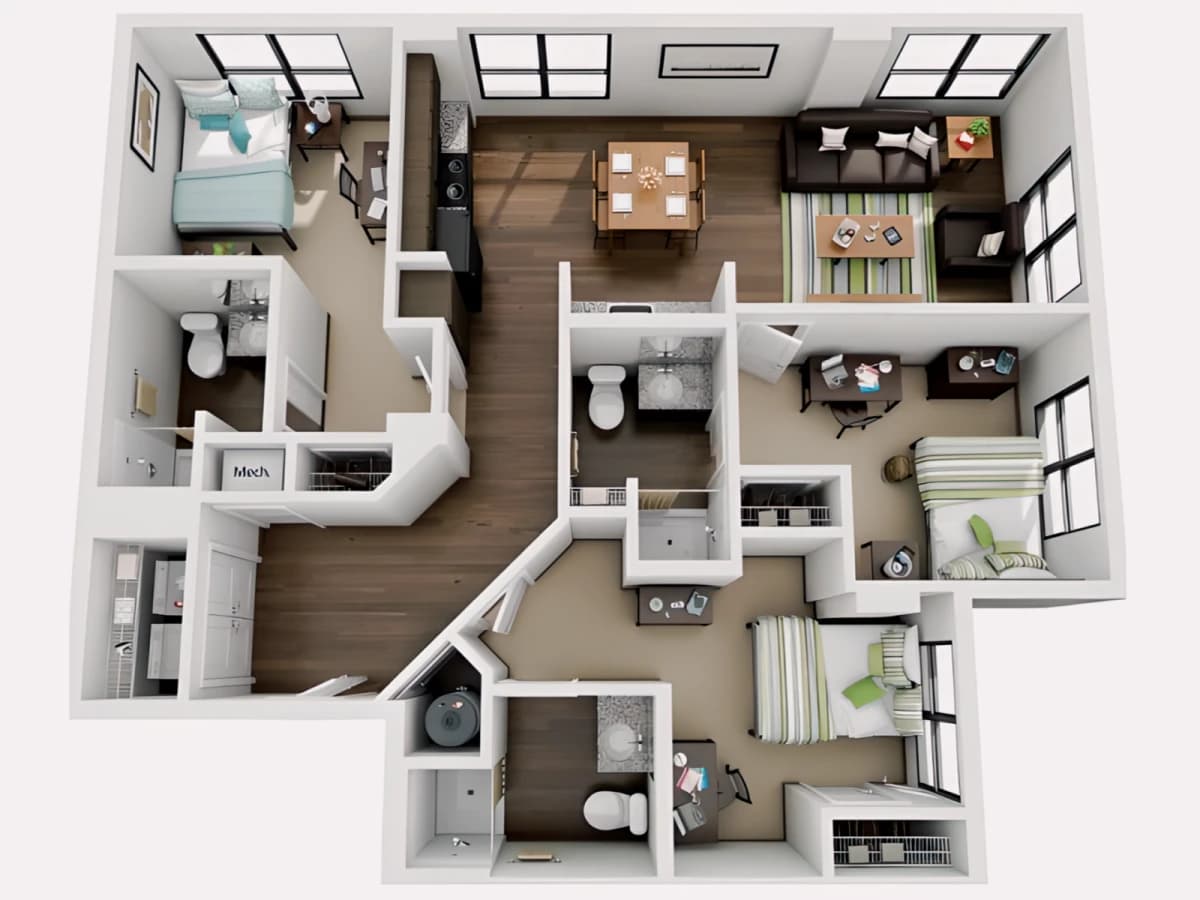 One 12 Courtland image