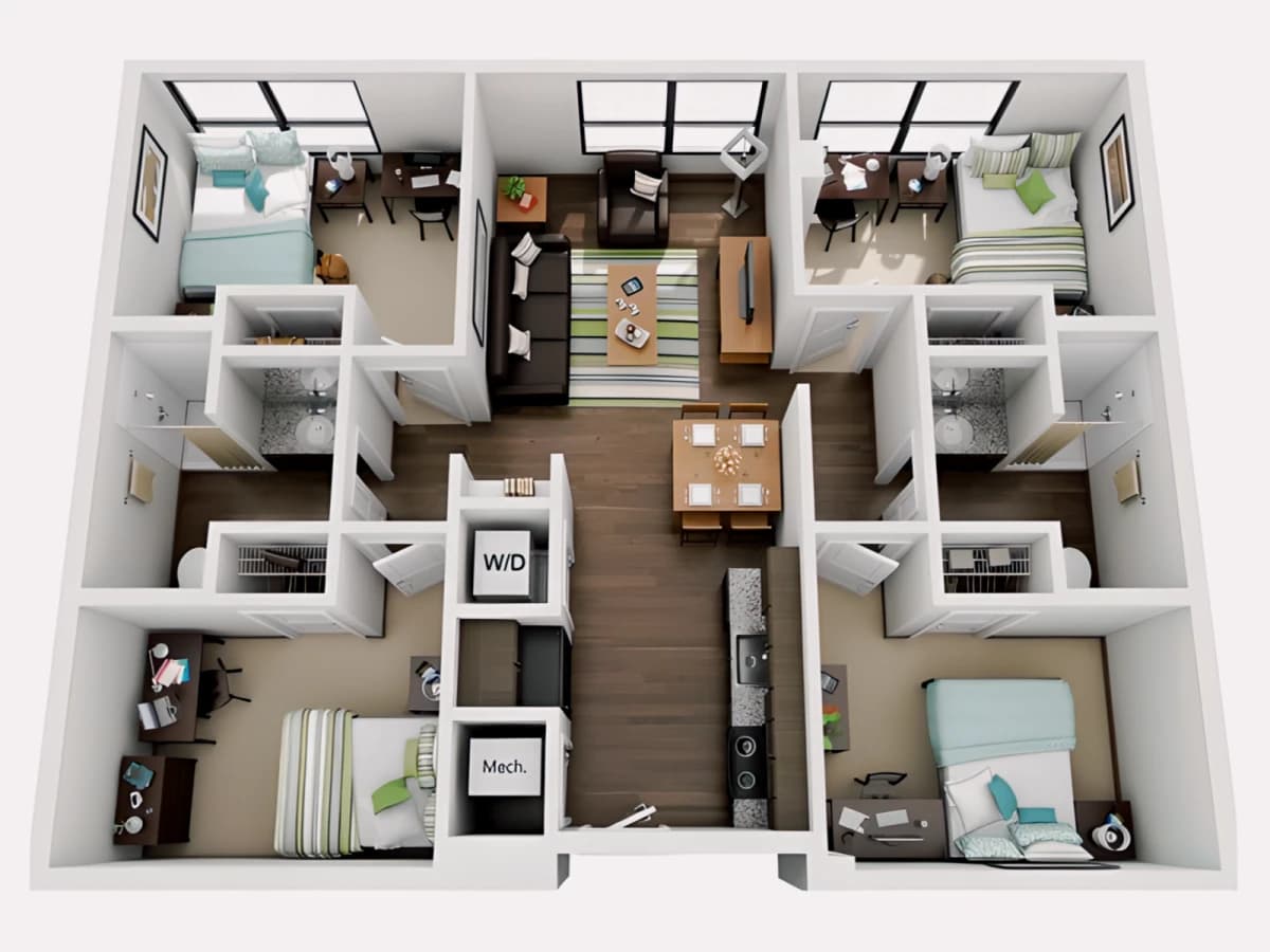 One 12 Courtland image