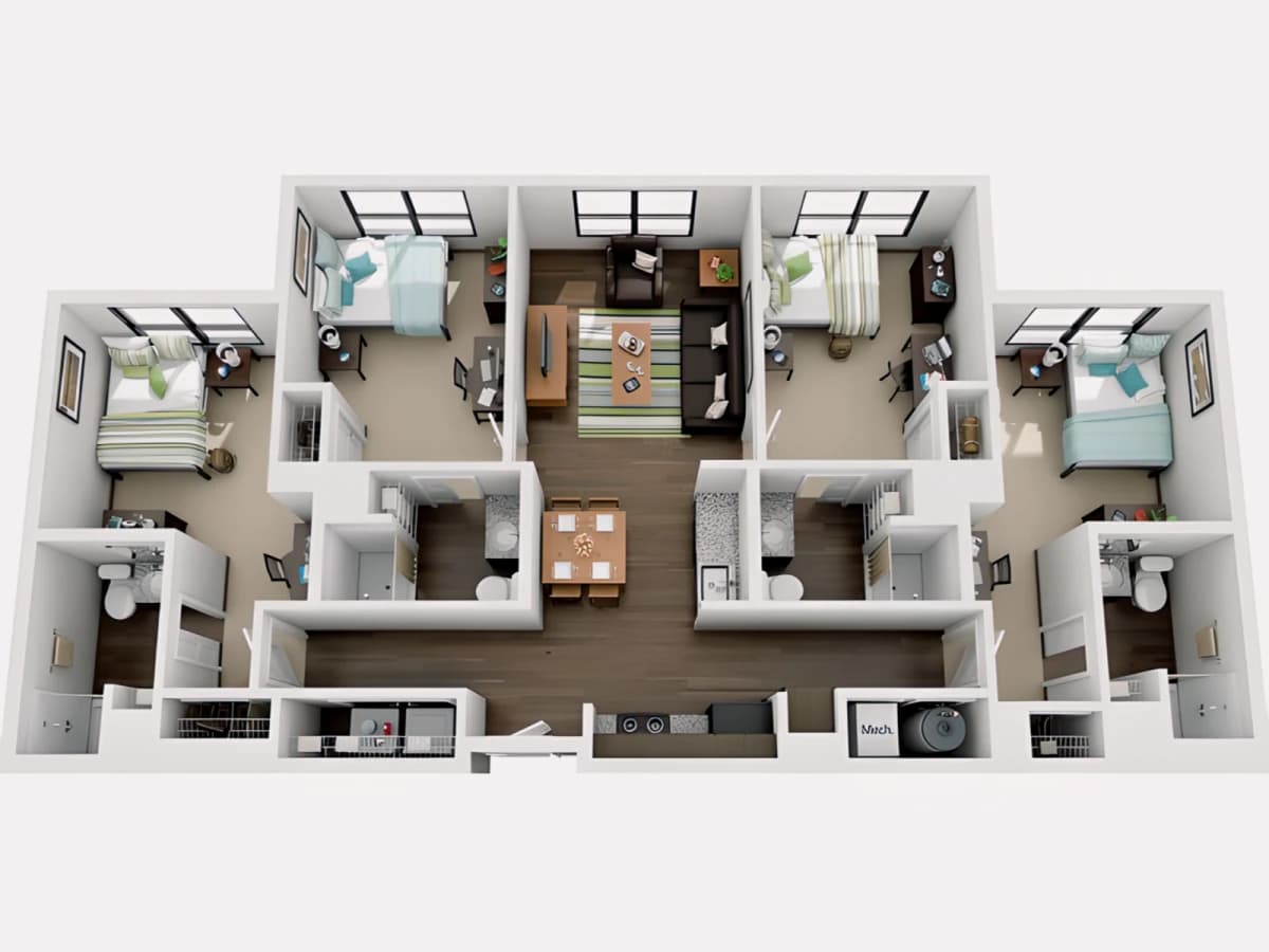 One 12 Courtland image