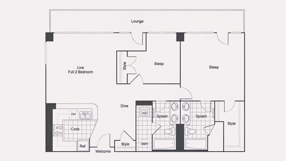 Piedmont Pad Apartments image