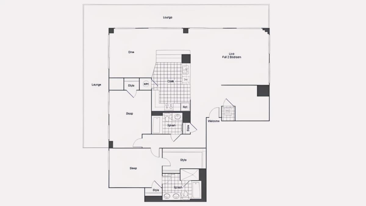 Piedmont Pad Apartments image