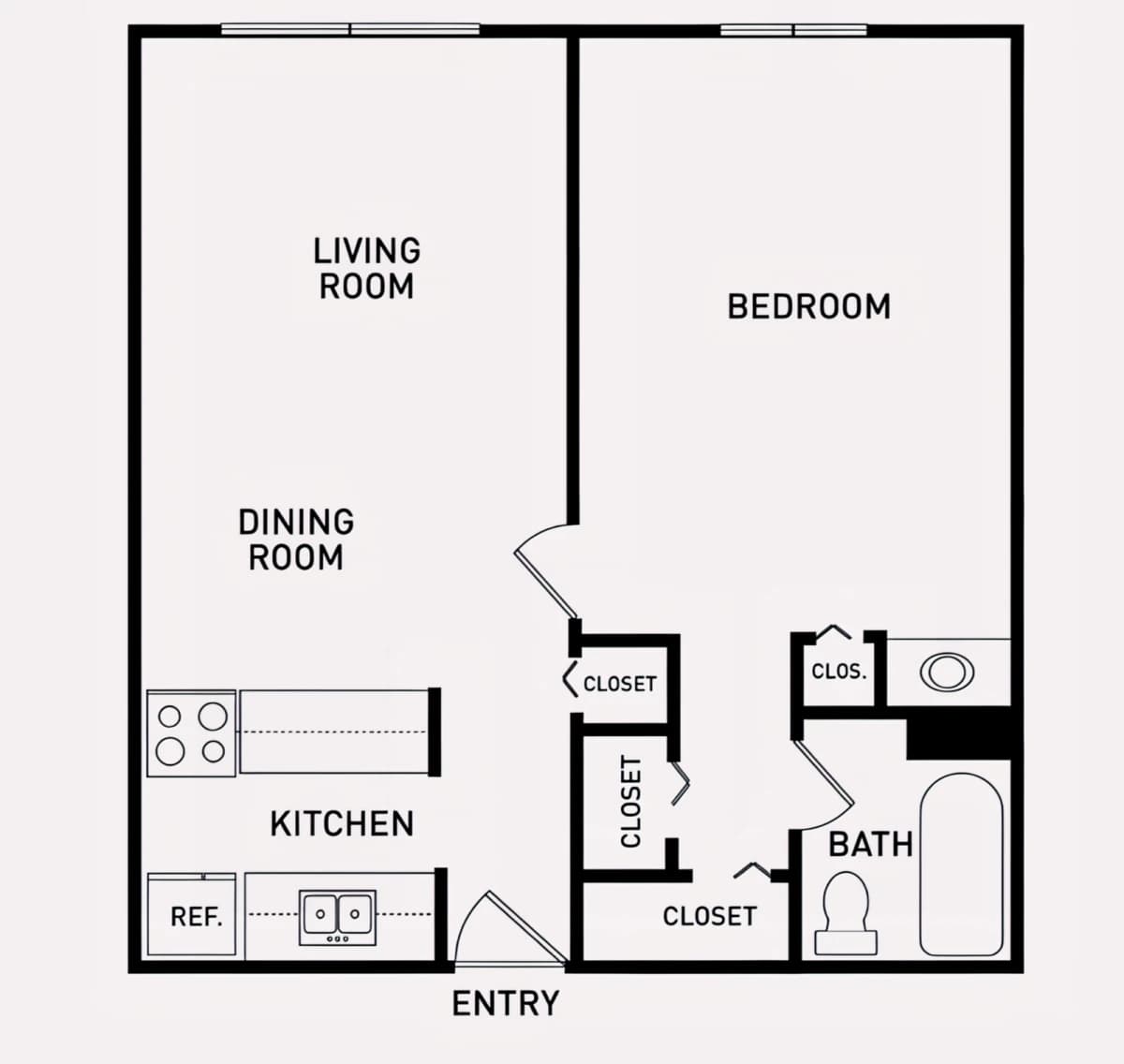 The Oaks Apartments image