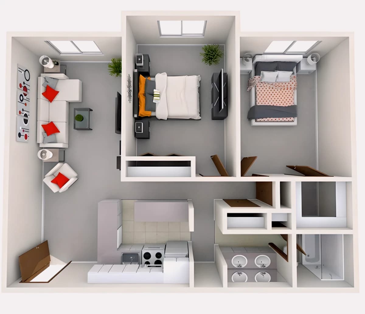 The Oaks Apartments image