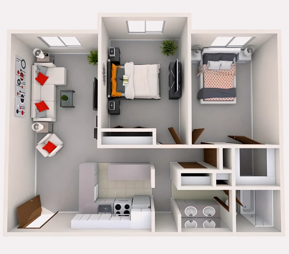 The Oaks Apartments image