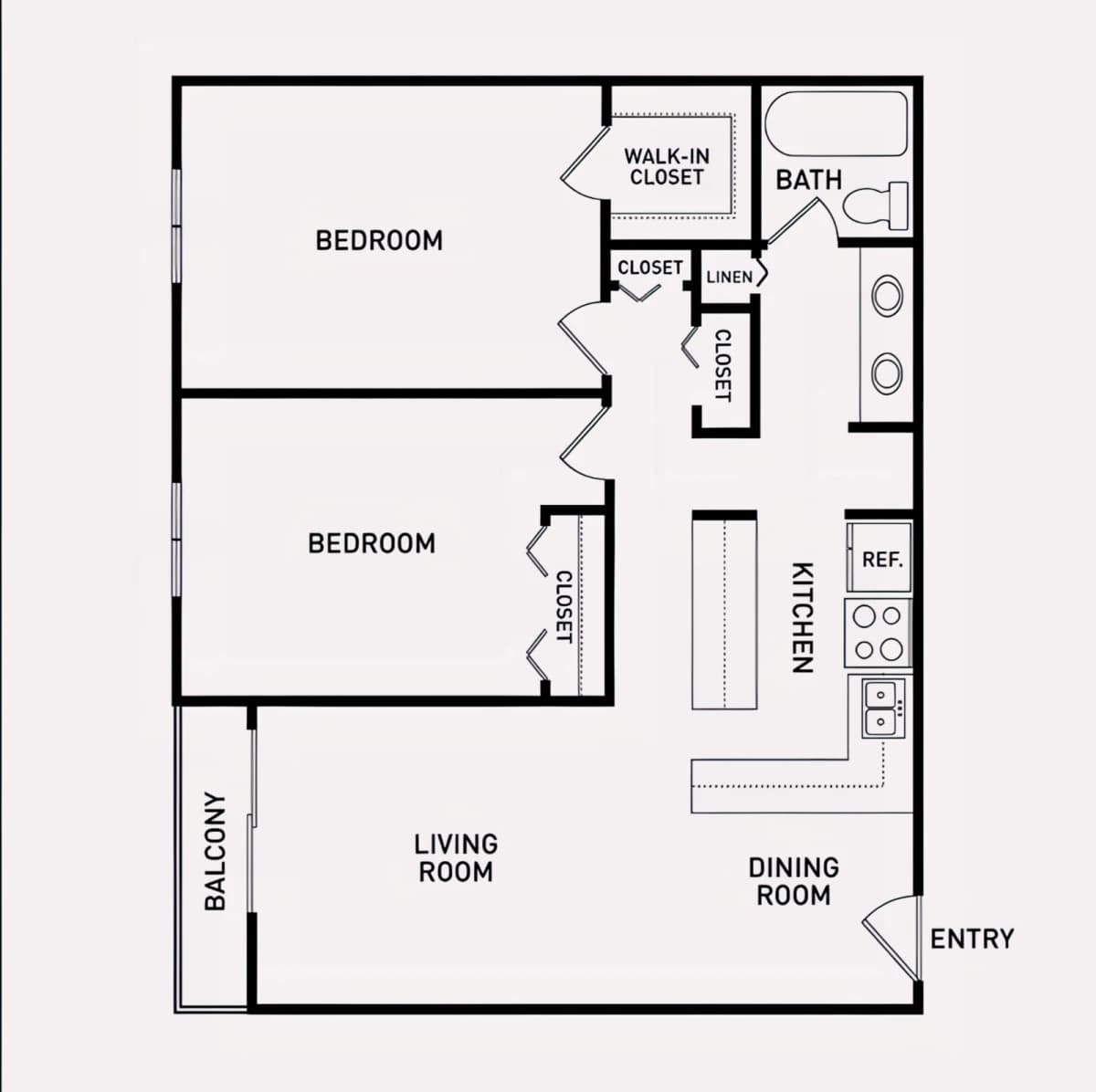 The Oaks Apartments image